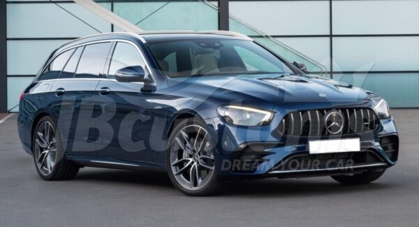 Front Aero Flaps Mercedes-Benz E53 AMG Sedan W213 Facelift (2020+) - Image 12