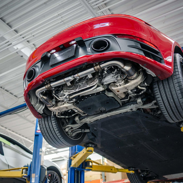 Fabspeed Porsche 992 Carrera Sport Catalytic Converters (2019+) - Image 12