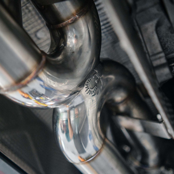 Fabspeed Porsche 992 Carrera Cat-Back Valvetronic Maxflo Exhaust System (2019+) - Image 3
