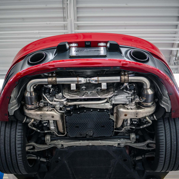 Fabspeed Porsche 992 Carrera Sport Catalytic Converters (2019+) - Image 11