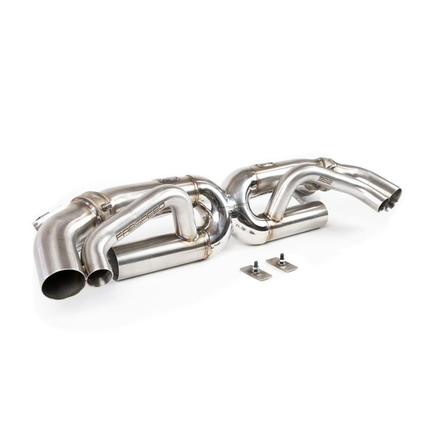 Fabspeed Porsche 992 Carrera Cat-Back Valvetronic Maxflo Exhaust System (2019+) - Image 8