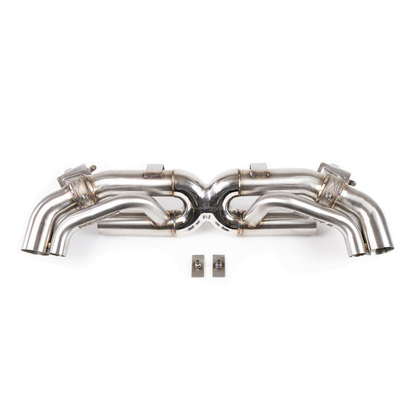 Fabspeed Porsche 992 Carrera Cat-Back Valvetronic Maxflo Exhaust System (2019+) - Image 7