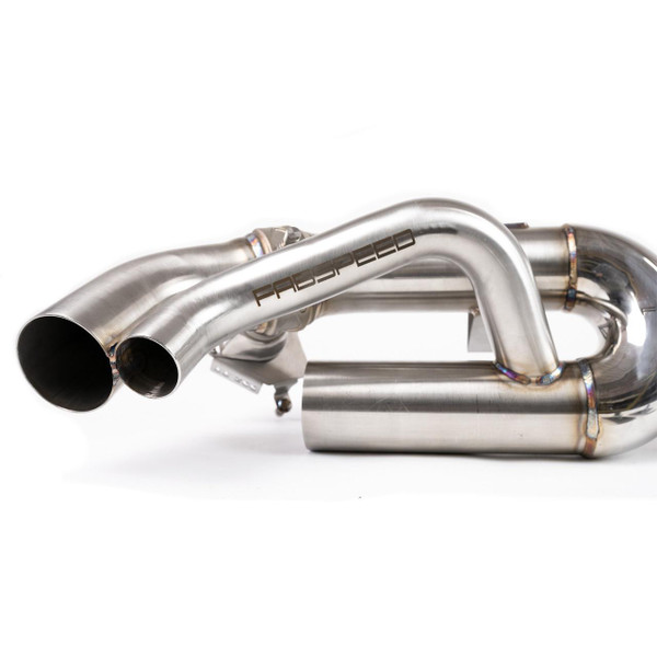 Fabspeed Porsche 992 Carrera Cat-Back Valvetronic Maxflo Exhaust System (2019+) - Image 10