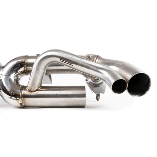 Fabspeed Porsche 992 Carrera Cat-Back Valvetronic Maxflo Exhaust System (2019+) - Image 12