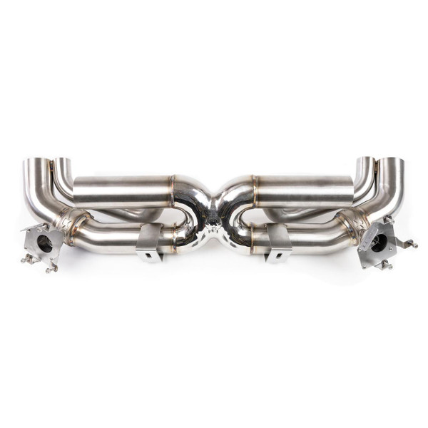 Fabspeed Porsche 992 Carrera Cat-Back Valvetronic Maxflo Exhaust System (2019+) - Image 14
