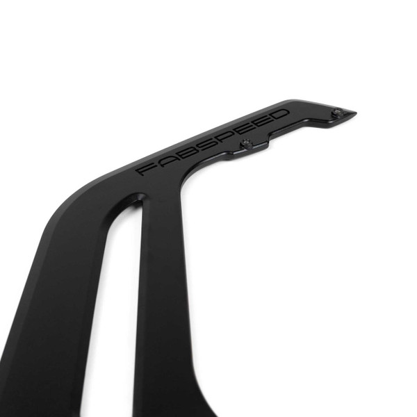 Fabspeed Porsche 992 GT3 Cup Car Style Wing Risers (2022+) - Image 3