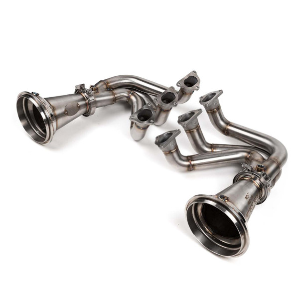 Fabspeed Porsche 992 GT3 / GT3 RS RENNKRAFT®  US PATENTED Modular Street and Racing Headers with HJS Catalytic Converters (2022+) - Image 8