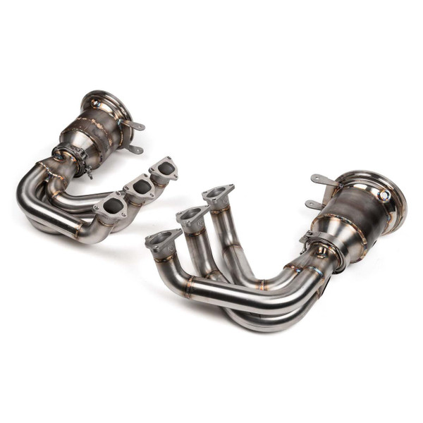 Fabspeed Porsche 992 GT3 / GT3 RS RENNKRAFT®  US PATENTED Modular Street and Racing Headers with HJS Catalytic Converters (2022+) - Image 3