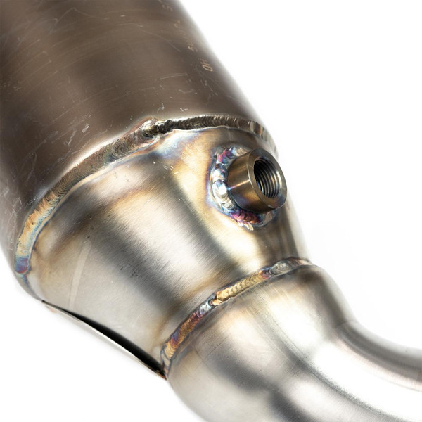 Fabspeed Porsche 992 Twin Turbo / Twin Turbo S Sport Catalytic Converters (2021+) - Image 4