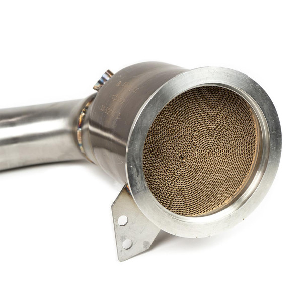 Fabspeed Porsche 992 Twin Turbo / Twin Turbo S Sport Catalytic Converters (2021+) - Image 11