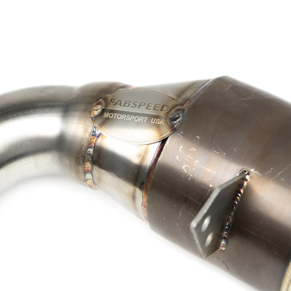 Fabspeed Porsche 992 Twin Turbo / Twin Turbo S Sport Catalytic Converters (2021+) - Image 12