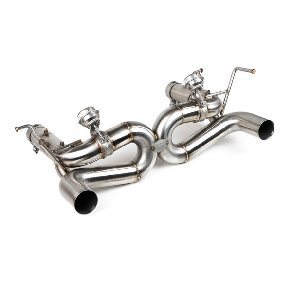 Fabspeed Ferrari F8 Tributo Valvetronic X-Pipe Exhaust System (2020+) - Image 3