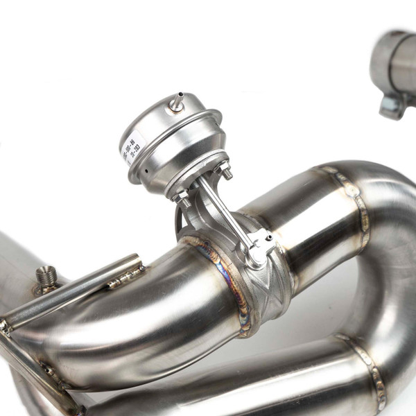 Fabspeed Ferrari F8 Tributo Valvetronic X-Pipe Exhaust System (2020+) - Image 6