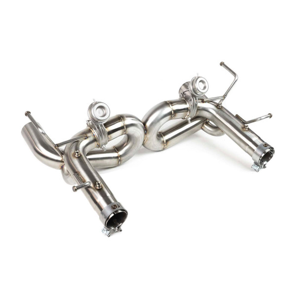 Fabspeed Ferrari F8 Tributo Valvetronic X-Pipe Exhaust System (2020+) - Image 4