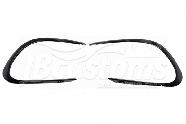 Front Aero Flaps Mercedes-Benz CLA 45 AMG Coupe C117 Facelift (2016-2018) - Image 2