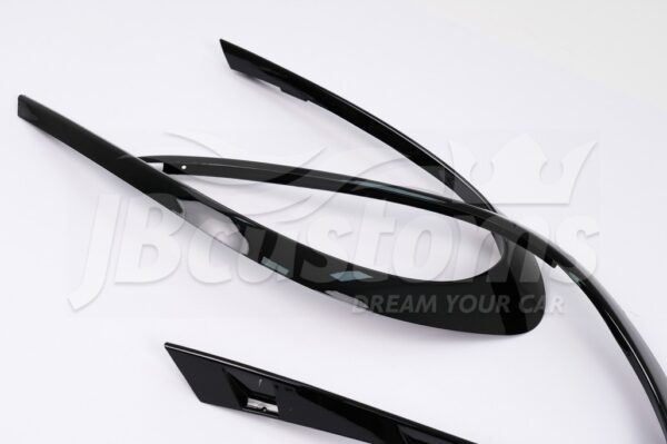 Front Aero Flaps Mercedes-Benz CLA 45 AMG Coupe C117 Facelift (2016-2018) - Image 4