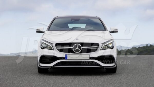 Front Aero Flaps Mercedes-Benz CLA 45 AMG Coupe C117 Facelift (2016-2018) - Image 6