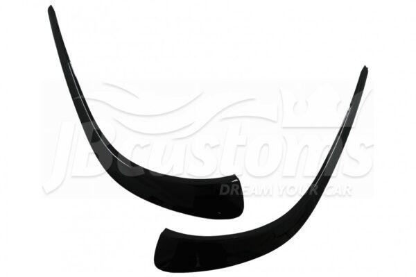 Front Aero Flaps Mercedes-Benz CLA 35 AMG Coupe C118 (2019-2023) - Image 2