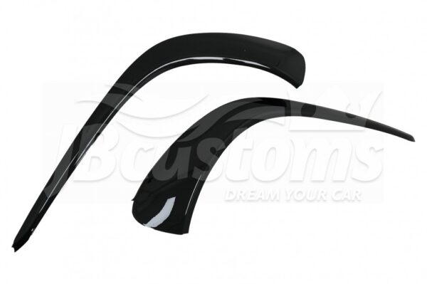 Front Aero Flaps Mercedes-Benz CLA 35 AMG Coupe C118 (2019-2023) - Image 4