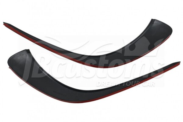 Front Aero Flaps Mercedes-Benz CLA 35 AMG Coupe C118 (2019-2023) - Image 5