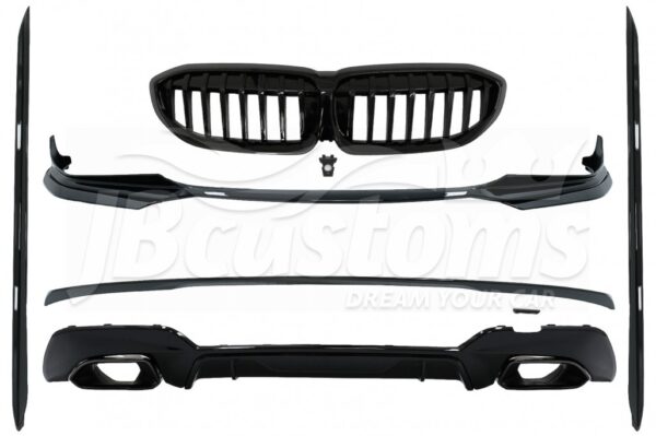 BMW M340i Competition Sedan G20 Aerodynamic Kit (2018-2019) - Image 39