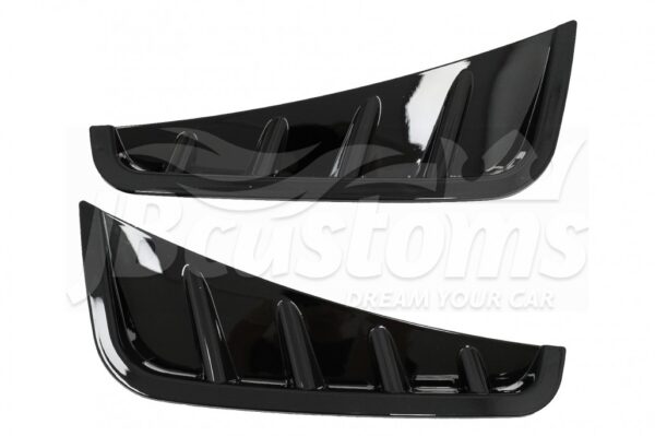 Aero Flaps Front Fenders Mercedes-Benz C-Class Sedan W205 Facelift (2019-2020)