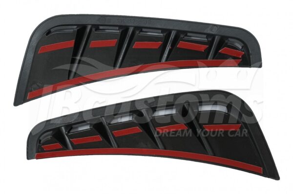 Aero Flaps Front Fenders Mercedes-Benz C-Class Sedan W205 Facelift (2019-2020) - Image 5
