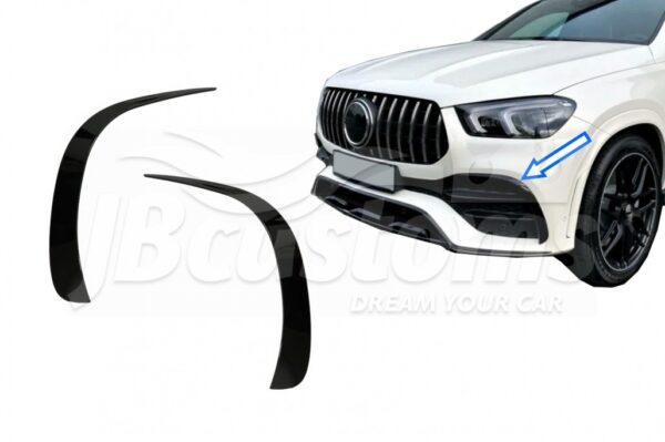 Front Aero Flaps Mercedes-Benz GLE 53 AMG W167 (2019+)