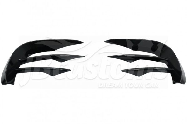 Front Aero Flaps Mercedes-Benz E53 AMG Sedan W213 Facelift (2020+) - Image 3