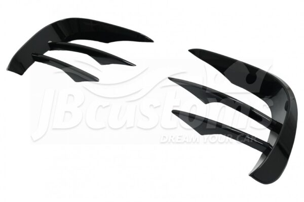 Front Aero Flaps Mercedes-Benz E53 AMG Sedan W213 Facelift (2020+) - Image 4