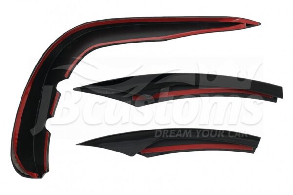 Front Aero Flaps Mercedes-Benz E53 AMG Sedan W213 Facelift (2020+) - Image 6