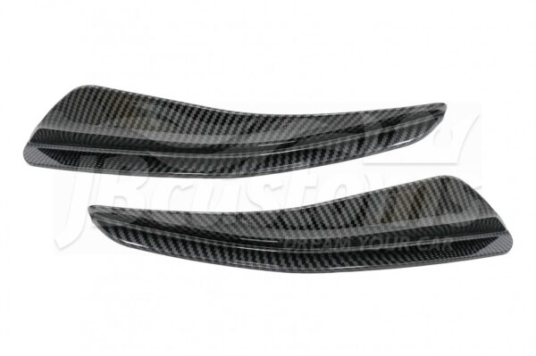 Front Aero Flaps Volkswagen Golf GTI Hatchback 8 (2019+) - Image 2