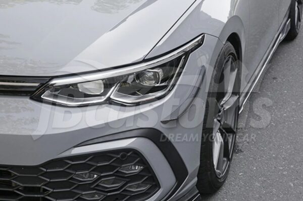 Front Aero Flaps Volkswagen Golf GTI Hatchback 8 (2019+) - Image 11