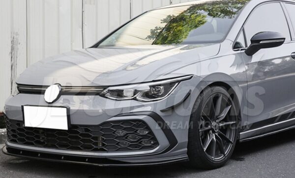 Front Aero Flaps Volkswagen Golf GTI Hatchback 8 (2019+) - Image 10