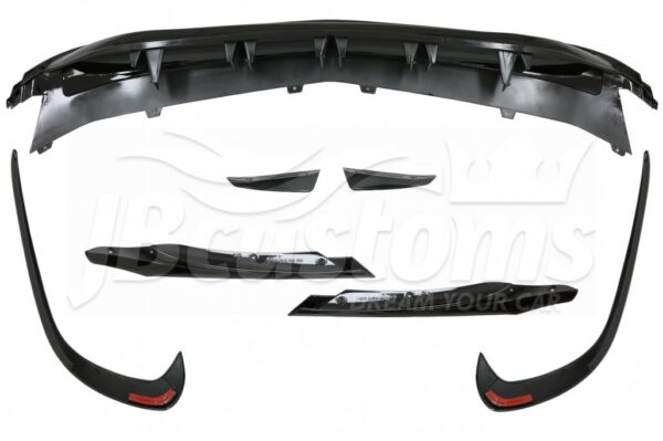 Aerodynamic Kit Mercedes-Benz A45 AMG Hatchback W176 Facelift (2015-2018) - Image 6