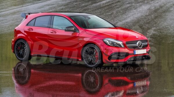 Aerodynamic Kit Mercedes-Benz A45 AMG Hatchback W176 Facelift (2015-2018) - Image 7