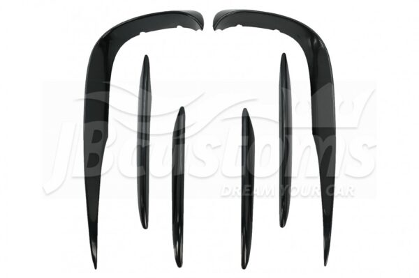 Aero Flaps Front E53 AMG W213 (2016-2019) - Image 3