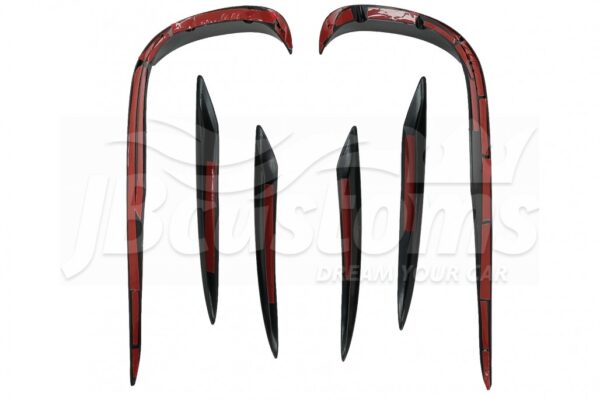 Aero Flaps Front E53 AMG W213 (2016-2019) - Image 5