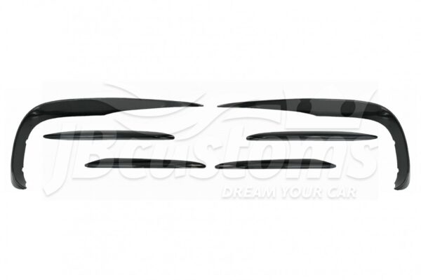 Aero Flaps Front E53 AMG W213 (2016-2019) - Image 2