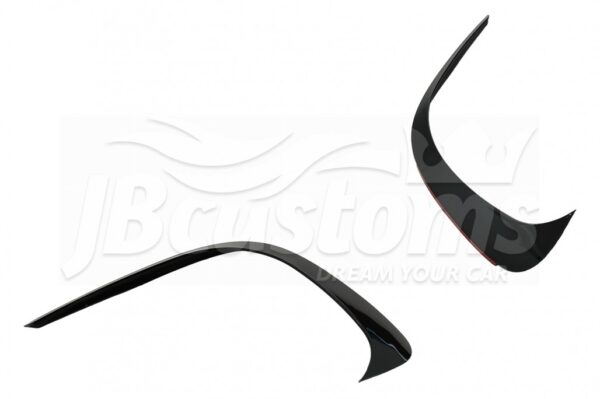 Front Aero Flaps Mercedes-Benz C-Class Sedan W206 (2021+) - Image 6