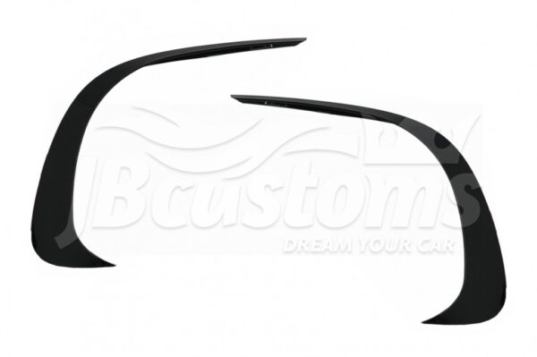 Front Aero Flaps Mercedes-Benz C-Class Sedan W206 (2021+) - Image 2