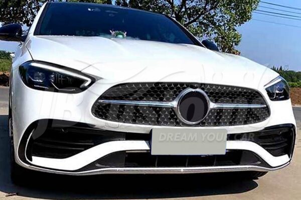 Front Aero Flaps Mercedes-Benz C-Class Sedan W206 (2021+) - Image 10