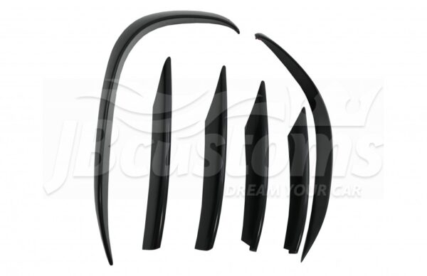 Front Aero Flaps Mercedes-Benz C43 AMG Sedan W205 Facelift (2019-2020) - Image 3