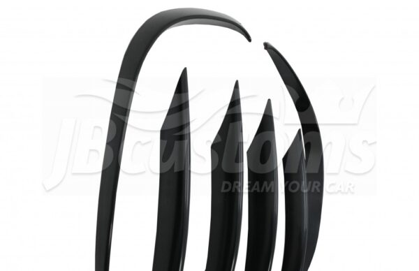 Front Aero Flaps Mercedes-Benz C43 AMG Sedan W205 Facelift (2019-2020) - Image 4