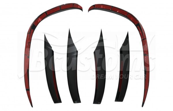 Front Aero Flaps Mercedes-Benz C43 AMG Sedan W205 Facelift (2019-2020) - Image 6