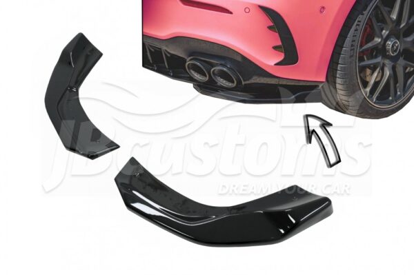 Aero Flaps Rear Diffuser Mercedes-Benz A45s AMG Hatchback W177 (2018+)