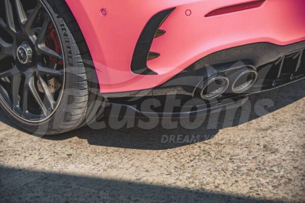 Aero Flaps Rear Diffuser Mercedes-Benz A45s AMG Hatchback W177 (2018+) - Image 8