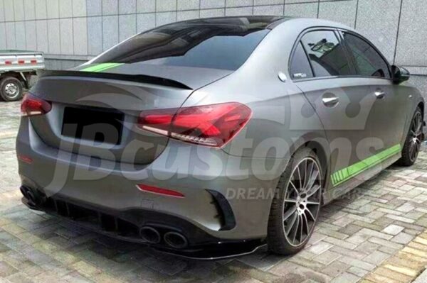 Aero Flaps Rear Diffuser Mercedes-Benz A35 AMG Sedan V177 (2018+) - Image 7