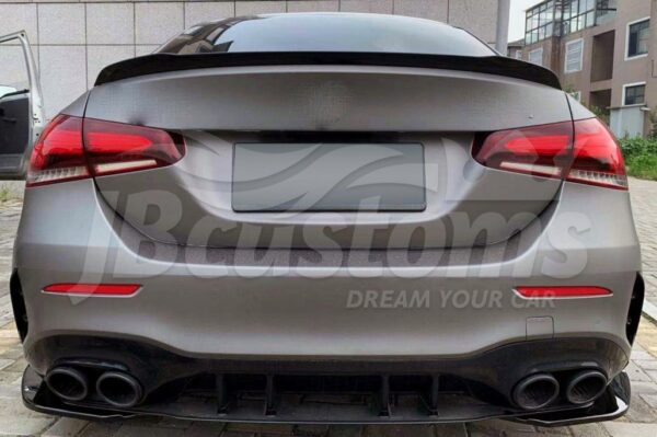 Aero Flaps Rear Diffuser Mercedes-Benz A35 AMG Sedan V177 (2018+) - Image 8