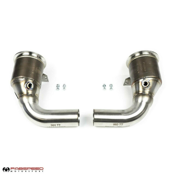 Fabspeed Porsche 992 Twin Turbo Stage 2 Performance Package - Image 6